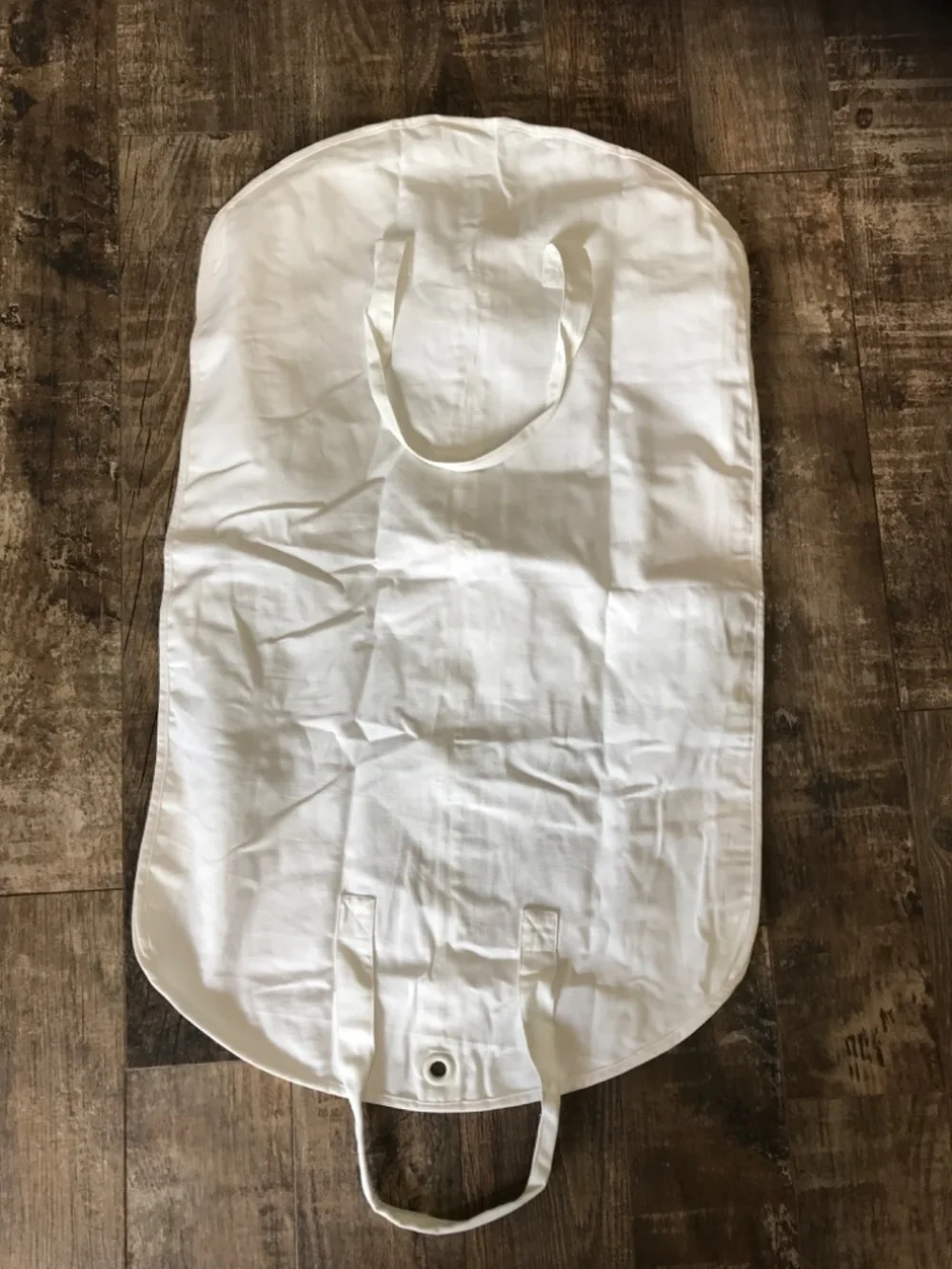 DIOR ZIPPERED DRESS BAG